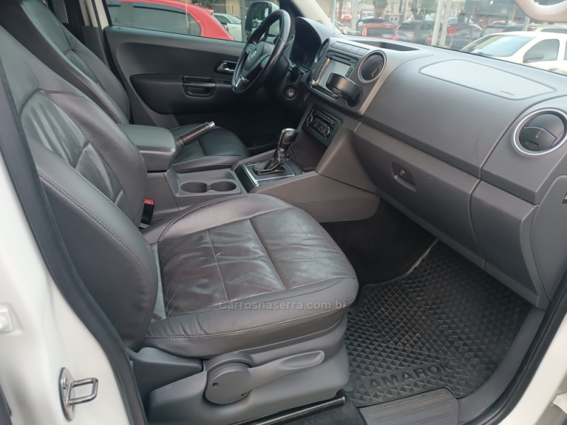 AMAROK 2.0 HIGHLINE 4X4 CD 16V TURBO INTERCOOLER DIESEL 4P AUTOMÁTICO - 2012 - CAXIAS DO SUL