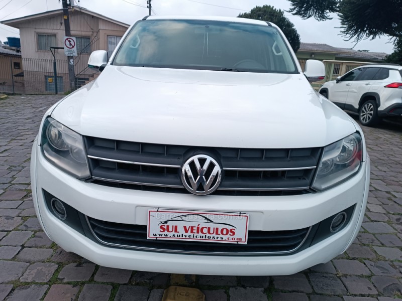 AMAROK 2.0 HIGHLINE 4X4 CD 16V TURBO INTERCOOLER DIESEL 4P AUTOMÁTICO - 2012 - CAXIAS DO SUL