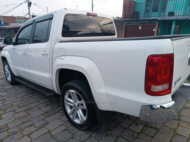 AMAROK 2.0 HIGHLINE 4X4 CD 16V TURBO INTERCOOLER DIESEL 4P AUTOMÁTICO - 2012 - CAXIAS DO SUL