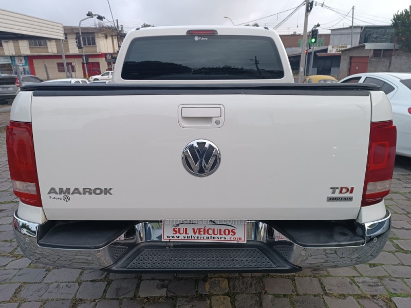 AMAROK 2.0 HIGHLINE 4X4 CD 16V TURBO INTERCOOLER DIESEL 4P AUTOMÁTICO - 2012 - CAXIAS DO SUL