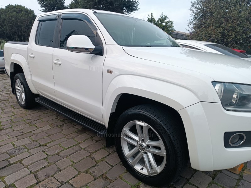 AMAROK 2.0 HIGHLINE 4X4 CD 16V TURBO INTERCOOLER DIESEL 4P AUTOMÁTICO - 2012 - CAXIAS DO SUL