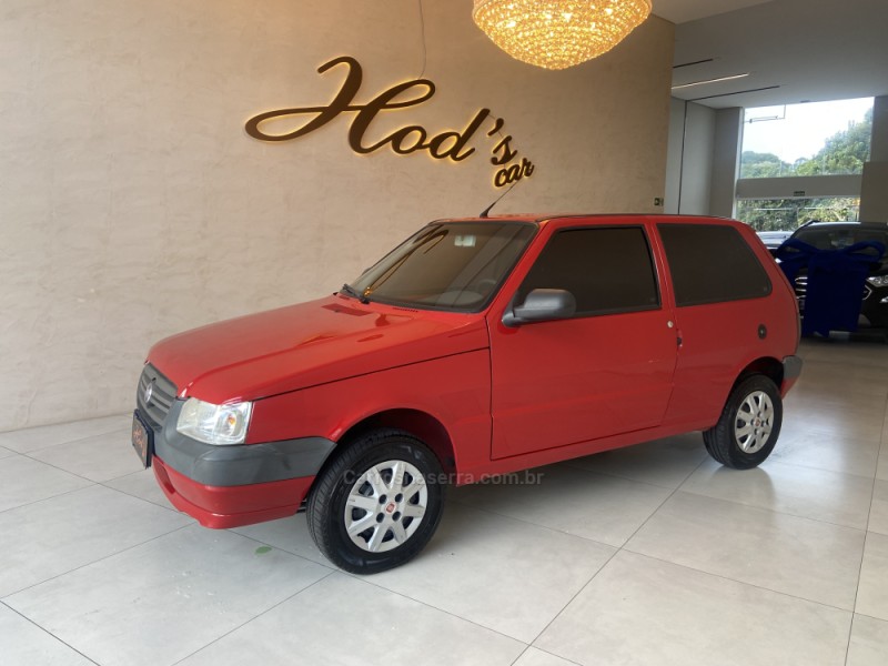 UNO 1.0 MPI MILLE FIRE ECONOMY 8V FLEX 2P MANUAL - 2012 - CANELA