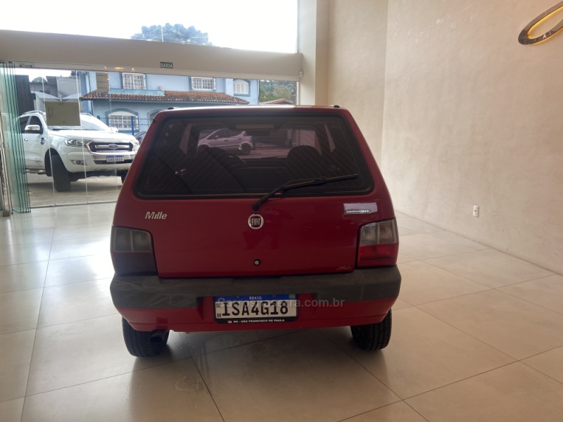 UNO 1.0 MPI MILLE FIRE ECONOMY 8V FLEX 2P MANUAL - 2012 - CANELA