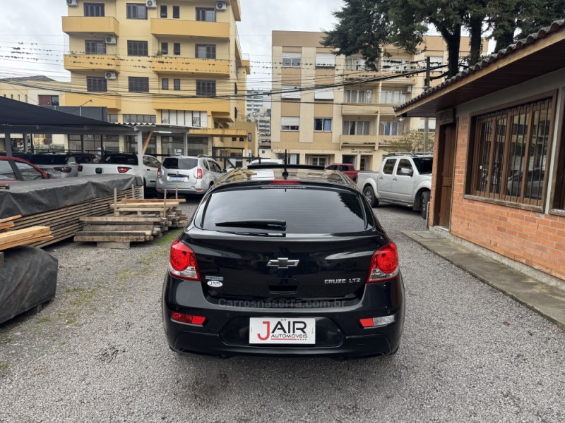 CRUZE 1.8 LTZ SPORT6 16V FLEX 4P AUTOMÁTICO - 2013 - GARIBALDI