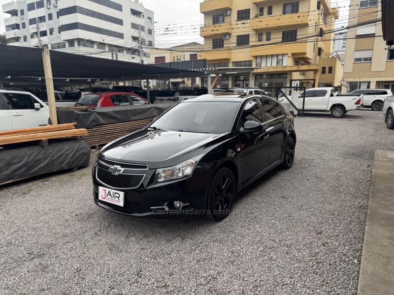 CRUZE 1.8 LTZ SPORT6 16V FLEX 4P AUTOMÁTICO - 2013 - GARIBALDI