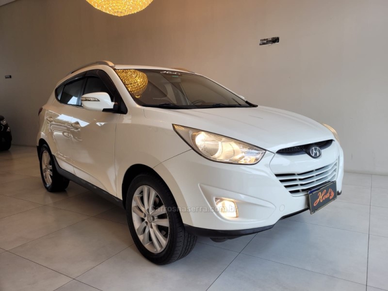 IX35 2.0 MPFI GLS 16V FLEX 4P AUTOMÁTICO - 2016 - CANELA
