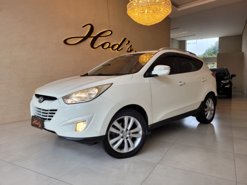ix35 2.0 mpfi gls 16v flex 4p automatico 2016 canela