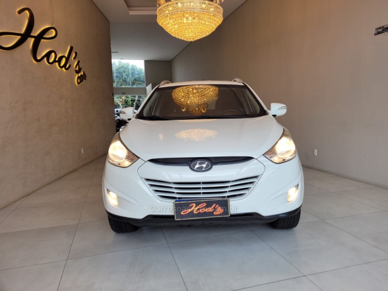 IX35 2.0 MPFI GLS 16V FLEX 4P AUTOMÁTICO - 2016 - CANELA