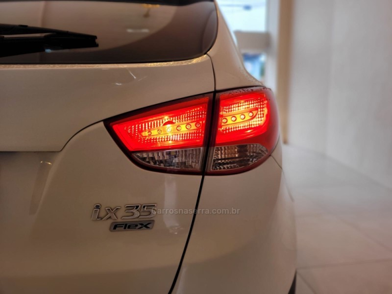 IX35 2.0 MPFI GLS 16V FLEX 4P AUTOMÁTICO - 2016 - CANELA