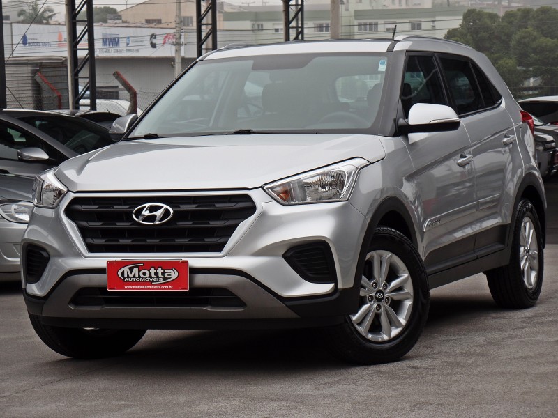 CRETA 1.6 16V FLEX ATTITUDE MANUAL - 2019 - CAXIAS DO SUL