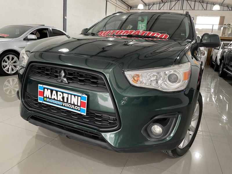 asx 2.0 4x2 16v gasolina 4p automatico 2015 caxias do sul