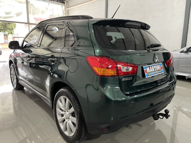 ASX 2.0 4X2 16V GASOLINA 4P AUTOMÁTICO - 2015 - CAXIAS DO SUL
