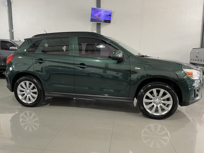 ASX 2.0 4X2 16V GASOLINA 4P AUTOMÁTICO - 2015 - CAXIAS DO SUL