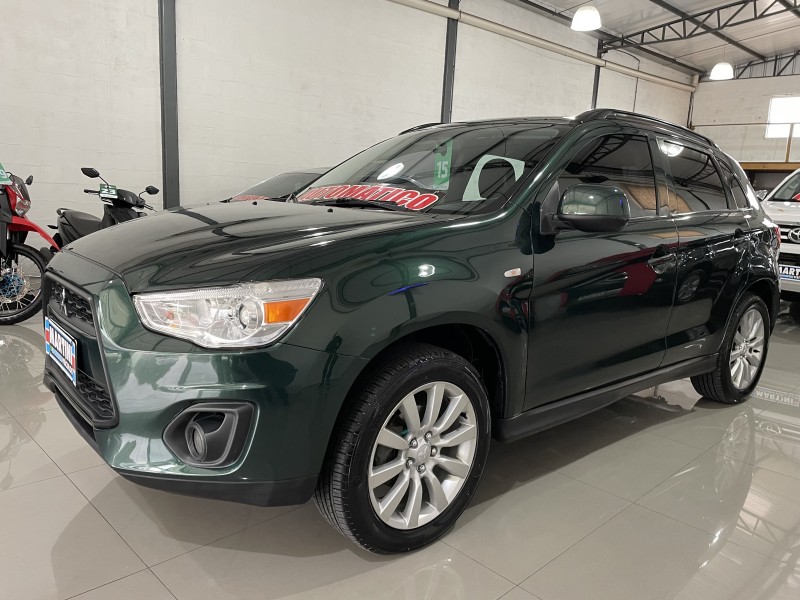 ASX 2.0 4X2 16V GASOLINA 4P AUTOMÁTICO - 2015 - CAXIAS DO SUL