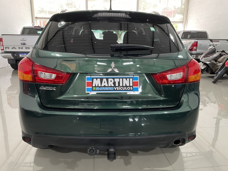 ASX 2.0 4X2 16V GASOLINA 4P AUTOMÁTICO - 2015 - CAXIAS DO SUL