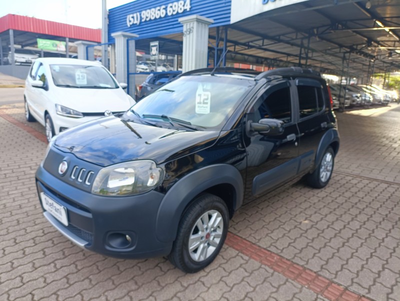 UNO 1.4 EVO WAY 8V FLEX 4P MANUAL - 2012 - BOM PRINCíPIO