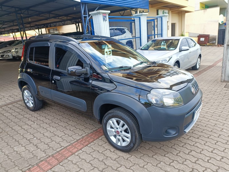 UNO 1.4 EVO WAY 8V FLEX 4P MANUAL - 2012 - BOM PRINCíPIO