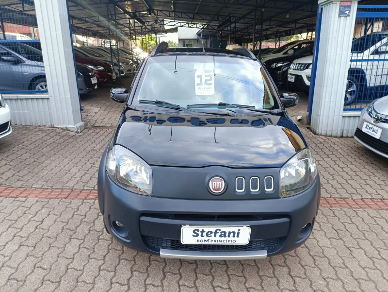 UNO 1.4 EVO WAY 8V FLEX 4P MANUAL - 2012 - BOM PRINCíPIO