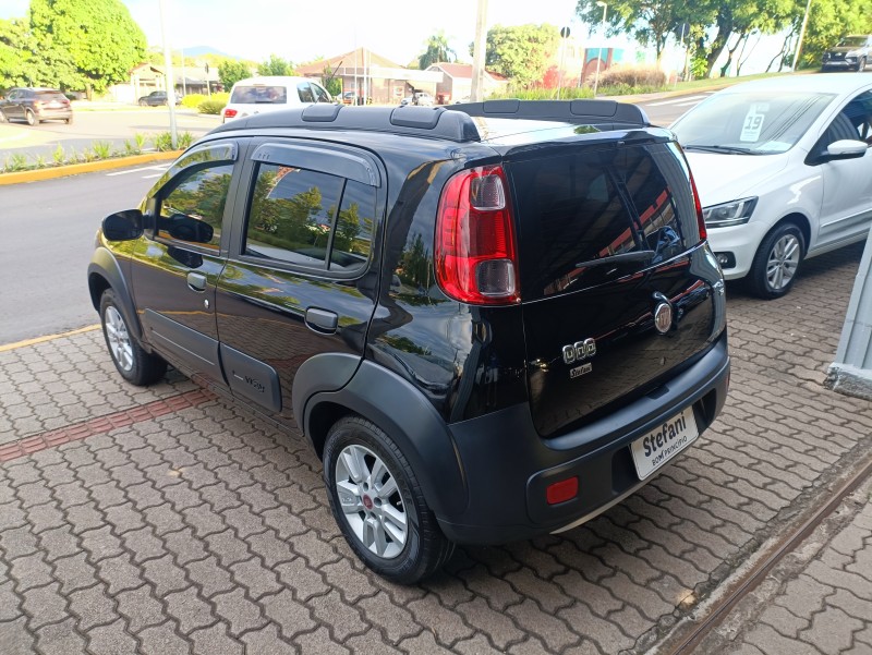 UNO 1.4 EVO WAY 8V FLEX 4P MANUAL - 2012 - BOM PRINCíPIO