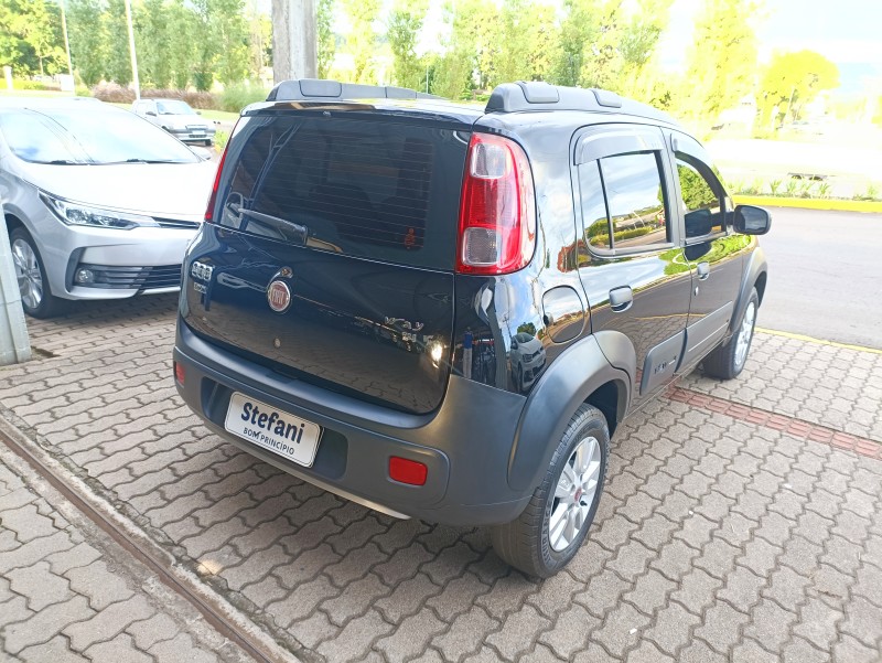 UNO 1.4 EVO WAY 8V FLEX 4P MANUAL - 2012 - BOM PRINCíPIO