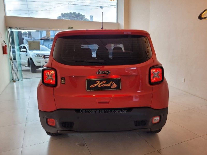 RENEGADE 1.8 16V FLEX 4P AUTOMÁTICO - 2016 - CANELA