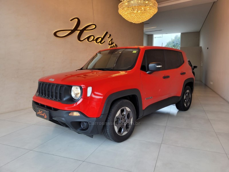 RENEGADE 1.8 16V FLEX 4P AUTOMÁTICO - 2016 - CANELA