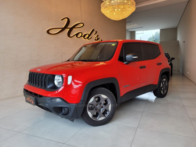 RENEGADE 1.8 16V FLEX 4P AUTOMÁTICO - 2016 - CANELA