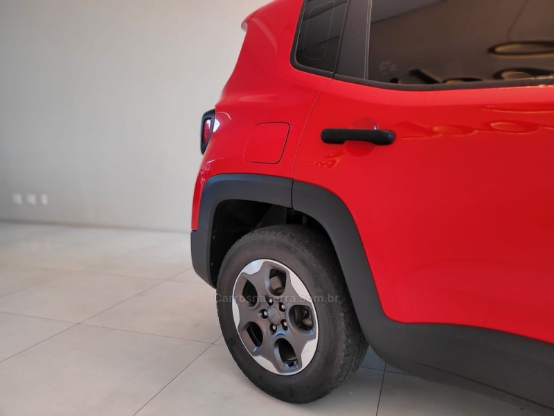 RENEGADE 1.8 16V FLEX 4P AUTOMÁTICO - 2016 - CANELA
