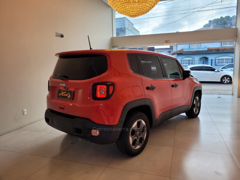 RENEGADE 1.8 16V FLEX 4P AUTOMÁTICO - 2016 - CANELA