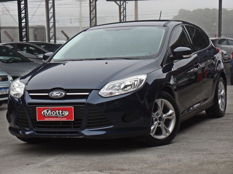 focus 1.6 s 16v flex 4p automatico 2014 caxias do sul