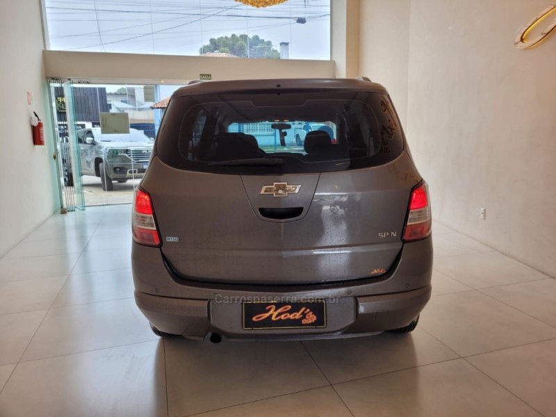 SPIN 1.8 ADVANTAGE 8V FLEX 4P AUTOMÁTICO - 2014 - CANELA