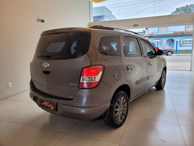 SPIN 1.8 ADVANTAGE 8V FLEX 4P AUTOMÁTICO - 2014 - CANELA