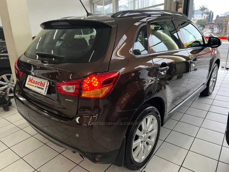 ASX 2.0 4WD 16V GASOLINA 4P MANUAL - 2015 - CAXIAS DO SUL