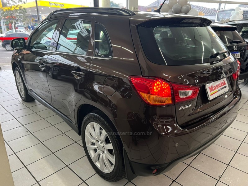 ASX 2.0 4WD 16V GASOLINA 4P MANUAL - 2015 - CAXIAS DO SUL