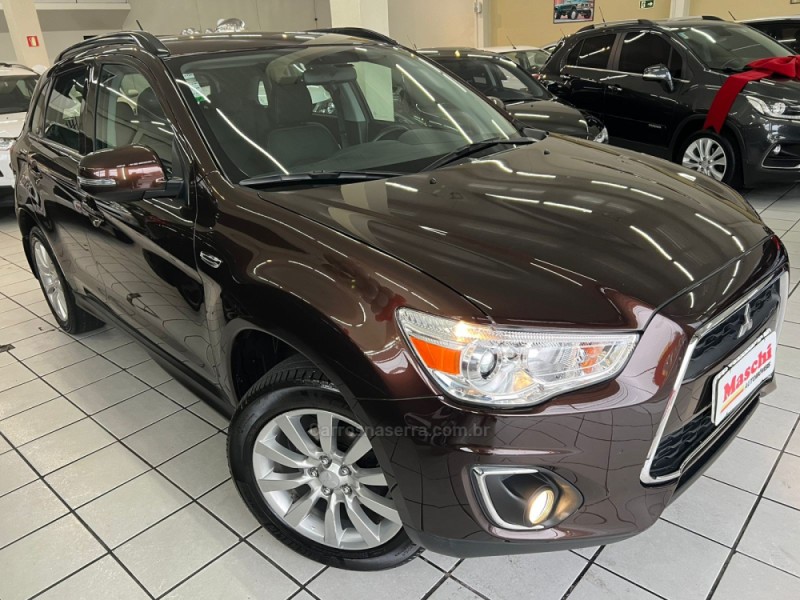 ASX 2.0 4WD 16V GASOLINA 4P MANUAL - 2015 - CAXIAS DO SUL