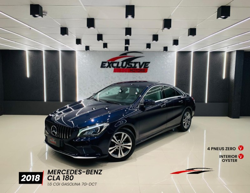 CLA 180  - 2018 - CAXIAS DO SUL