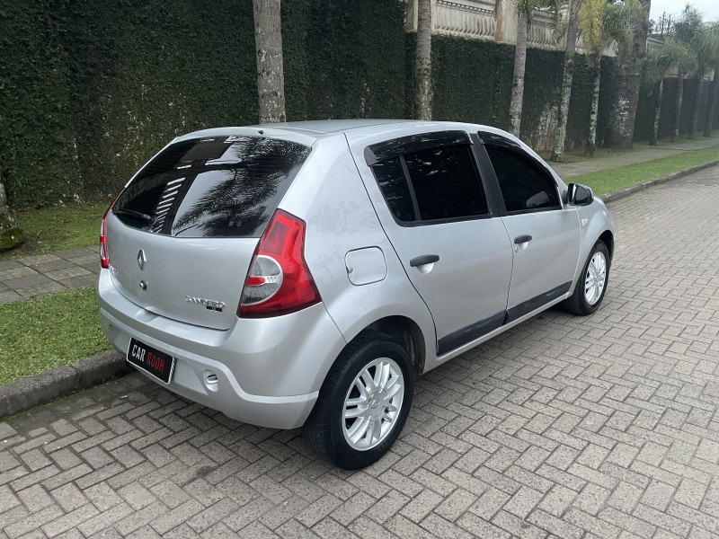 SANDERO 1.6 EXPRESSION 8V FLEX 4P MANUAL - 2011 - CAXIAS DO SUL