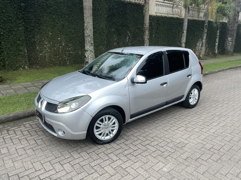 SANDERO 1.6 EXPRESSION 8V FLEX 4P MANUAL - 2011 - CAXIAS DO SUL