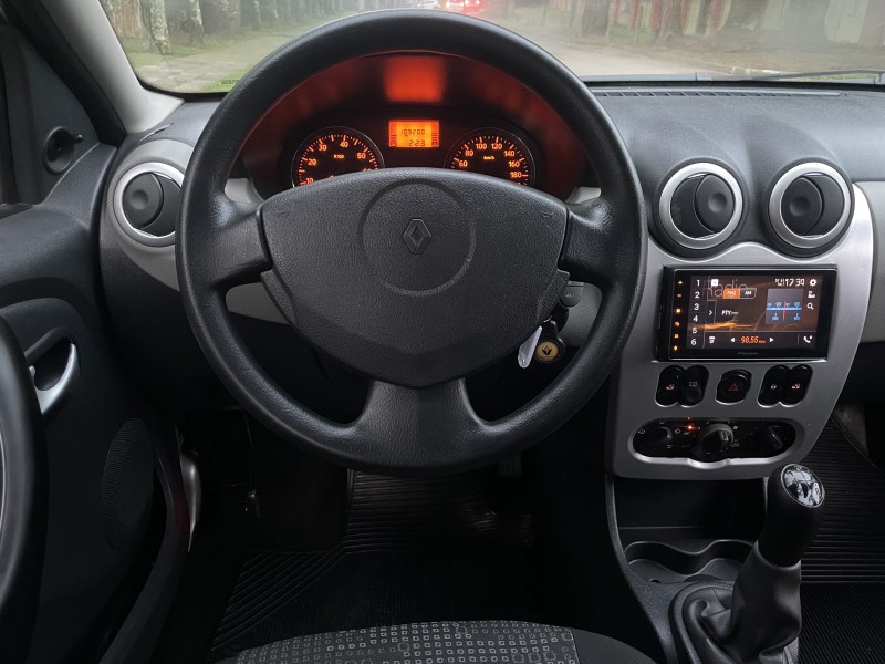 SANDERO 1.6 EXPRESSION 8V FLEX 4P MANUAL - 2011 - CAXIAS DO SUL