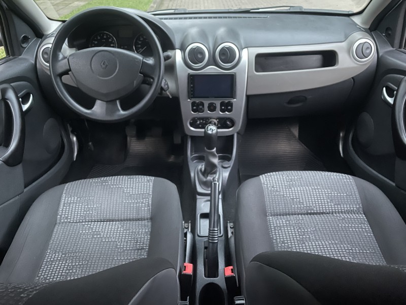 SANDERO 1.6 EXPRESSION 8V FLEX 4P MANUAL - 2011 - CAXIAS DO SUL