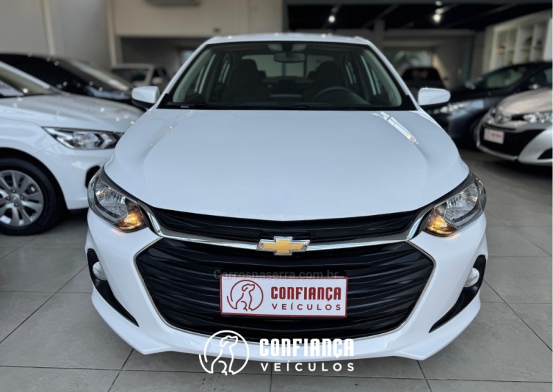 ONIX 1.0	LTZ PLUS 12V TURBO FLEX 4P AUTOMÁTICO - 2023 - BENTO GONçALVES