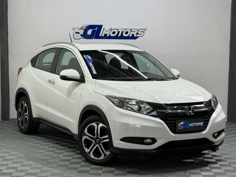 hr v 1.8 16v flex exl 4p automatico 2016 novo hamburgo