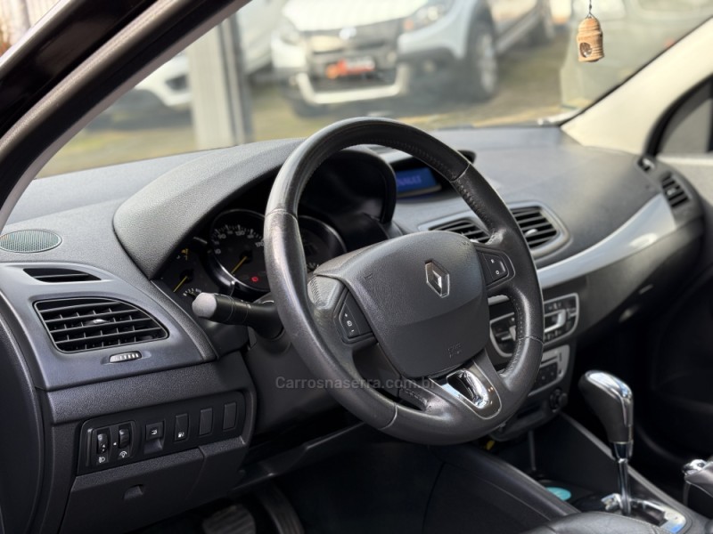 FLUENCE 2.0 DYNAMIQUE 16V FLEX 4P AUTOMÁTICO - 2014 - PAROBé