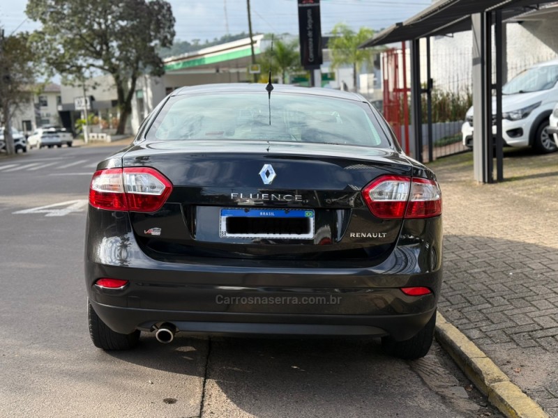 FLUENCE 2.0 DYNAMIQUE 16V FLEX 4P AUTOMÁTICO - 2014 - PAROBé
