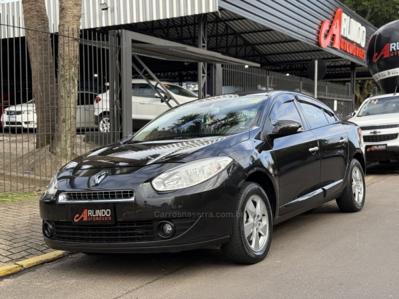 FLUENCE 2.0 DYNAMIQUE 16V FLEX 4P AUTOMÁTICO - 2014 - PAROBé