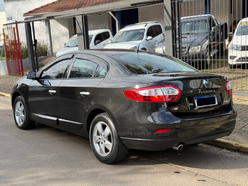 FLUENCE 2.0 DYNAMIQUE 16V FLEX 4P AUTOMÁTICO - 2014 - PAROBé