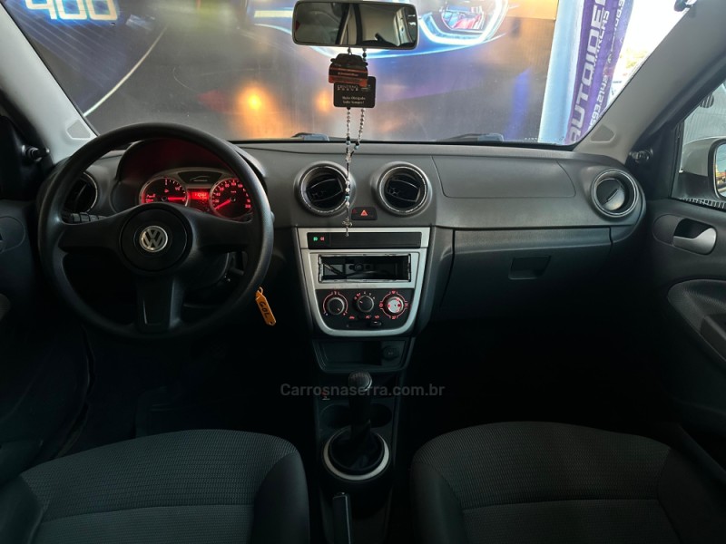 GOL 1.0 MI TREND 8V FLEX 4P MANUAL - 2013 - NOVO HAMBURGO