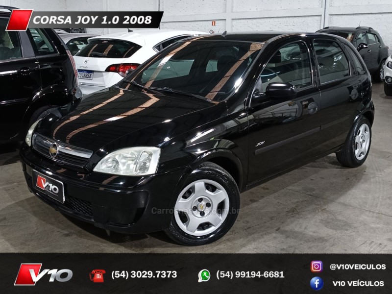 corsa 1.0 mpfi joy 8v flex 4p manual 2008 caxias do sul