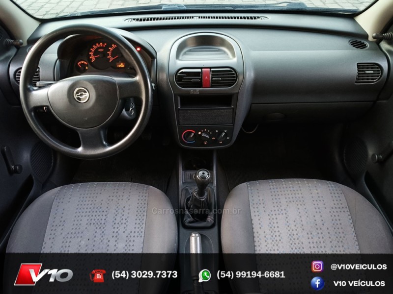 CORSA 1.0 MPFI JOY 8V FLEX 4P MANUAL - 2008 - CAXIAS DO SUL