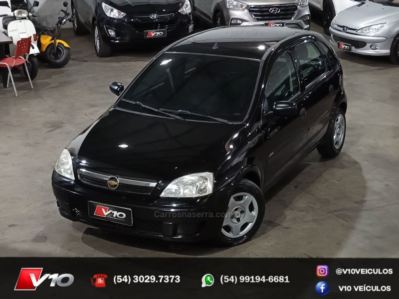 CORSA 1.0 MPFI JOY 8V FLEX 4P MANUAL - 2008 - CAXIAS DO SUL